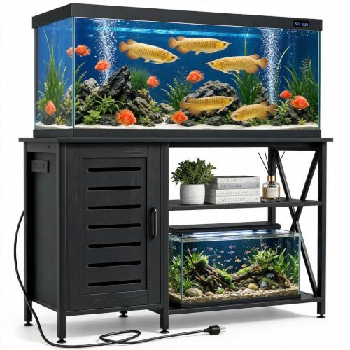 Herture 55-75 Gallon Tank Stand