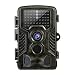 YKS Hunting Trail Game Camera, Motion Activated Trailcam with 3 Pir Sensors, Time Lapse 2.4 Inch LCD, Low Glow 46pcs Leds, 12MP, 1080p HD Infrared Night Vision IP56