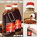 Chili Oil, Hot Sesame Chili Oil Chinese Pepper Oil for Noodles Cooking 16oz Bottles with Chili Crisp Flakes Crispy Fried Chilli Crunch, Crunchy/Vegan Good on Everything (Slightly Spicy)