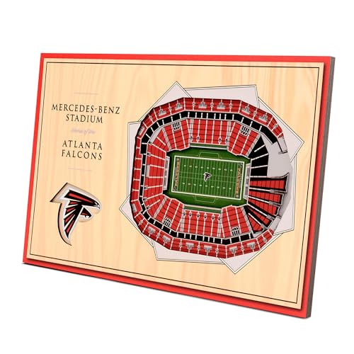 Image of YouTheFan NFL 3D StadiumViews Desktop Display