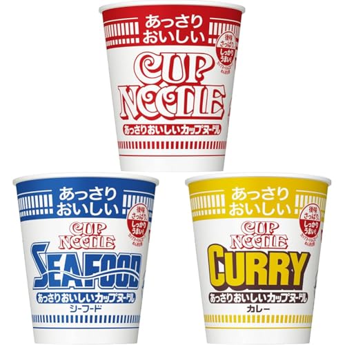 【セット買い】カップヌードル あっさりおいしいカップヌードル 日清食品 カップ麺 57g×20個 + カップヌードル あっさりおいしいカップヌードル シーフード 日清食品 カップ麺 60g×20個 + カップヌードル あっさりおいしいカップヌードル カレー