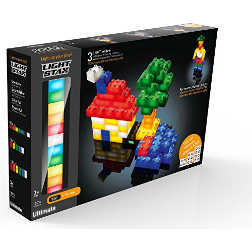 Preisvergleich Produktbild Light Stax M-06002 - Ultimate Set, Konstruktionsspielzeug