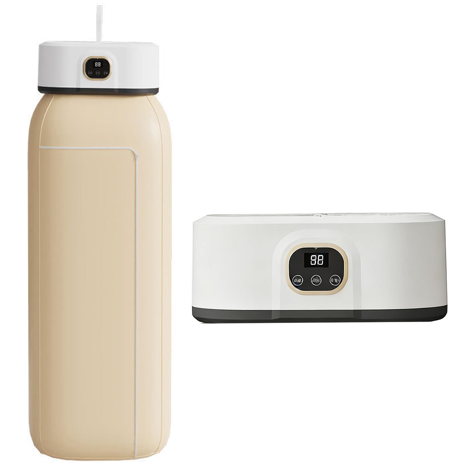 Portable Clothes Dryer,Mini Laundry Dryers,Small Compact Foldable Dryer with Adjustable Timer and for Apartment, RV,Travel,Home,School