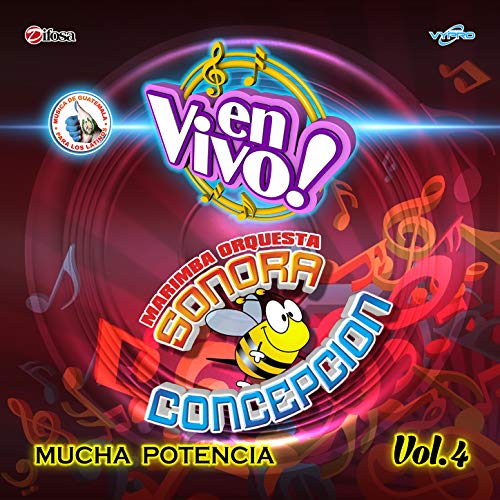 Amazon Music Marimba Orquesta Sonora ConcepciónのMucha Potencia Vol. 4