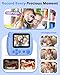 Kids Camera Instant Print - Christmas Birthday Gifts for Girls Boys Age 3-12, 1080P Video Digital Camera with 3 Rolls Printing Paper, Toddler Travel Toy Camera for 4 5 6 7 8 9 10 11 Year Old - Blue