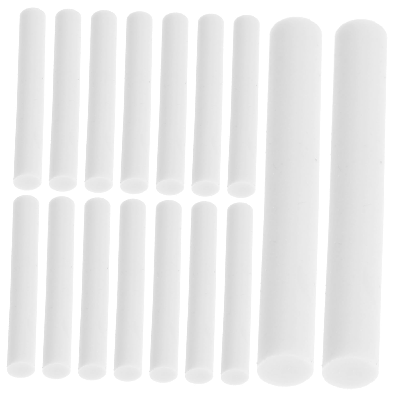 OSALADI 50pcs Decorative Long Strip Erasers for Students Professional Sketch Eraser for Art and School Supplies Durable and Portable Art Tools