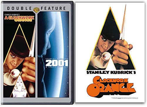 Sign in Alex & Kubrick A Clockwork Orange Movie DVD & Stanley Logo
