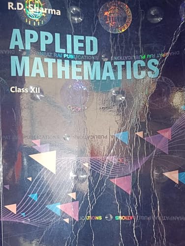 Image of Applied Mathematics Class 12 By RD Sharma (S) ttu