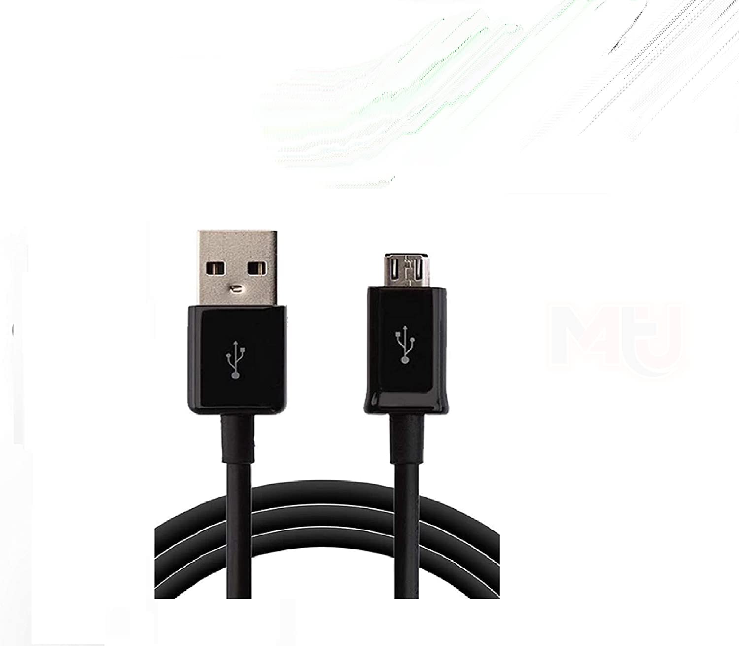 Micro USB Cable Compatible for Samsung Galaxy J7 Duo, J7 Max, J7 Nxt, J7 Plus, J7 Prime, J7 Max, Micro USB Fast Charging Cable, Sync Cable, Power Bank_Black2