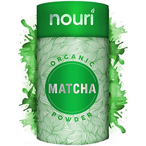NOURI Organic Ceremonial Matcha Green Tea Powder Cover