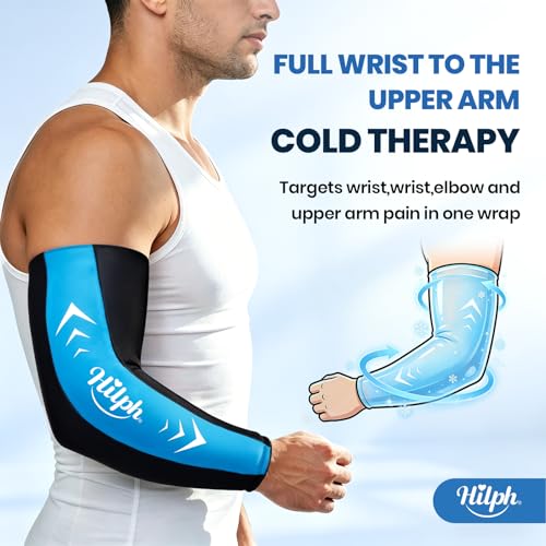 Pack de glace bras complet et manchon coude flexible Hilph - 3