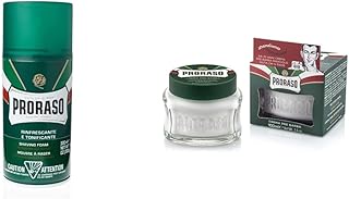 Proraso Crema, color Verde, One size, 300 ml & Crema - 1 Unidad