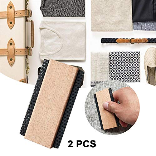 Euopat 2 Pcs Sweater Comb Pill Remover,Sweater Comb Cashmere Comb Bobble Remover Anti-Pilling Kit For Woolen Scarves Coats Sweaters