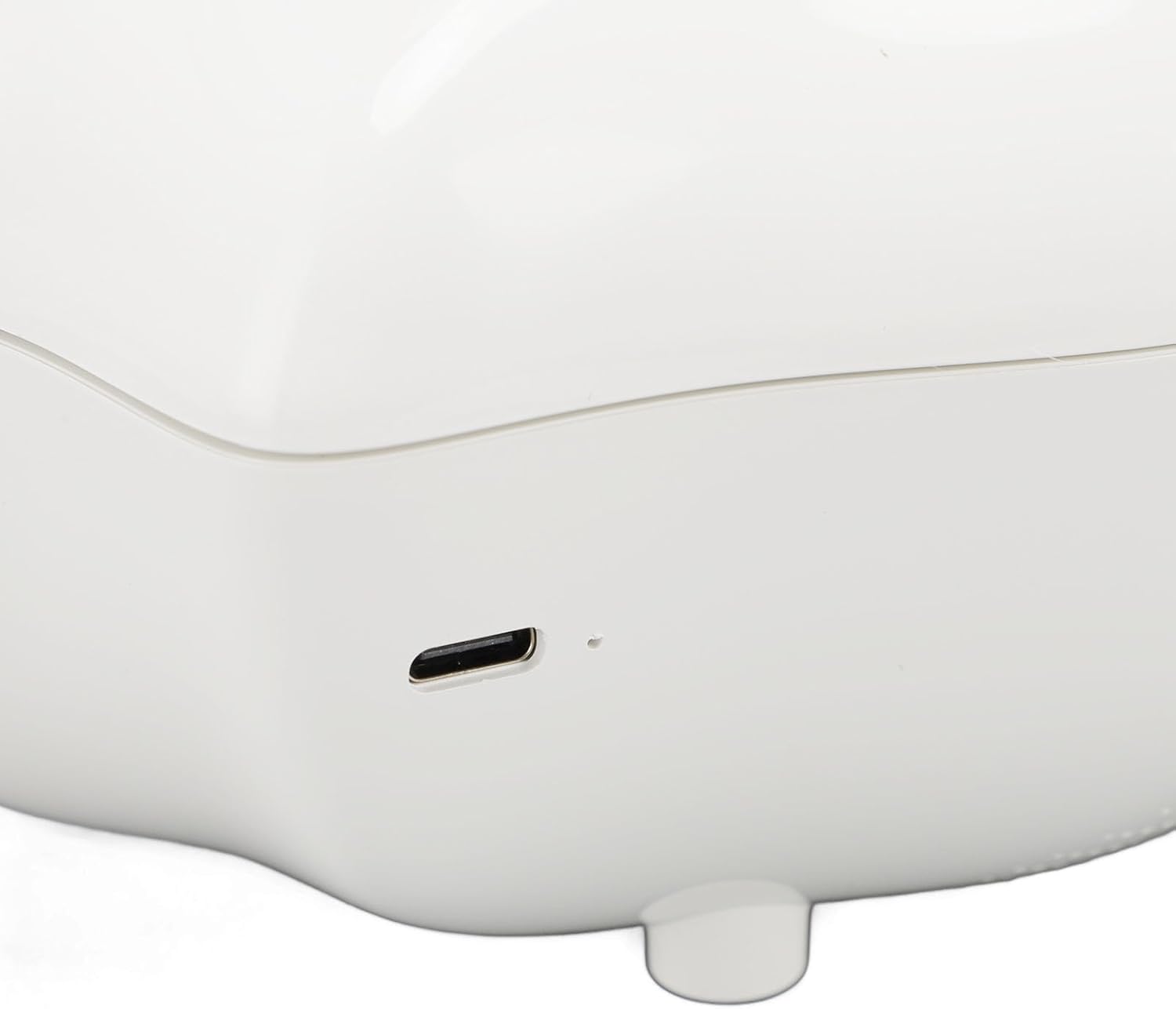 Shell Bluetooth Speaker with Wave Light Projector, Creative Shell Design, Retro Wave Sound Effects, Purple for Bedroom Use