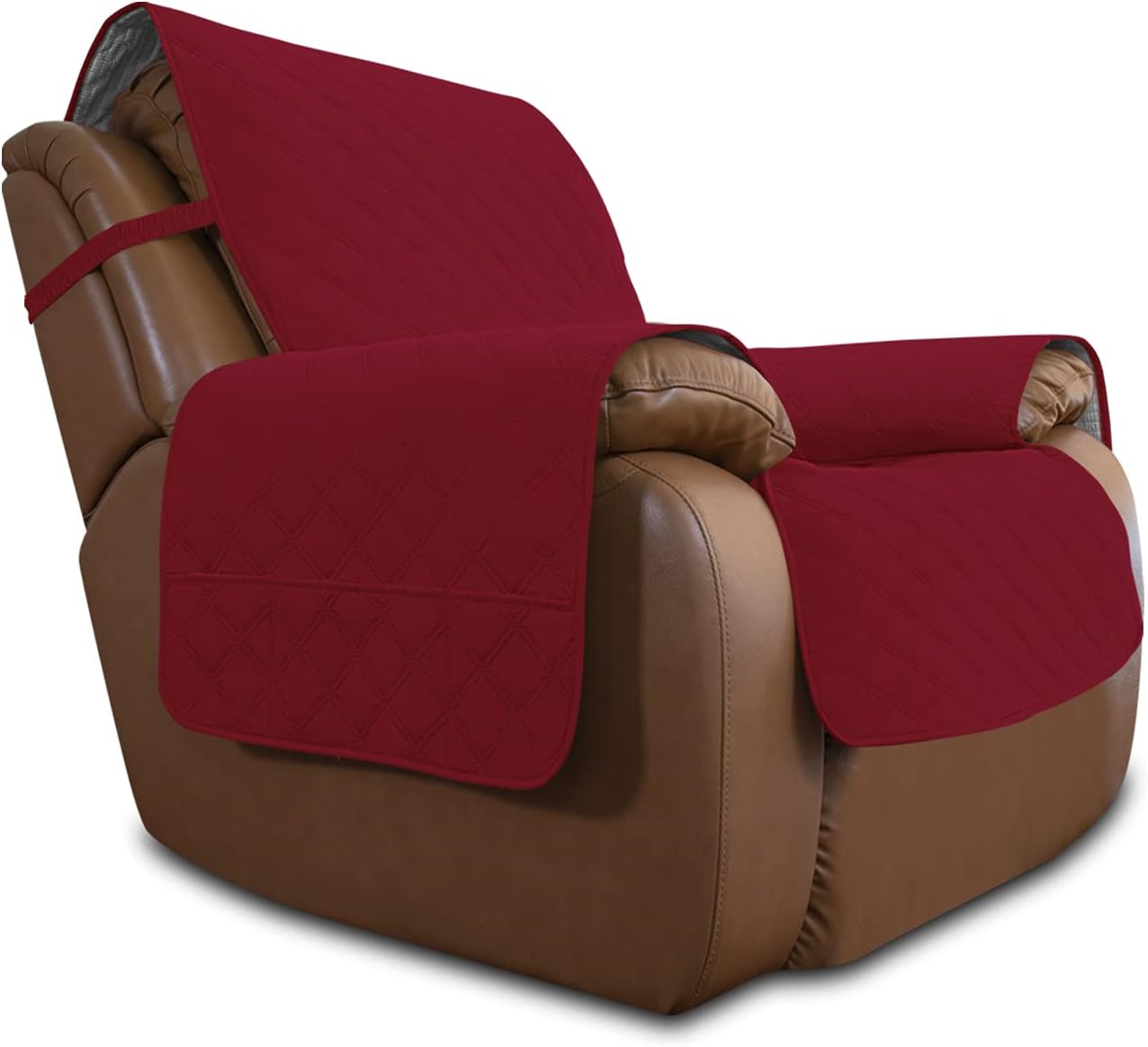 EasyGoing Sofa Slipcover Waterproof Oversized Recliner