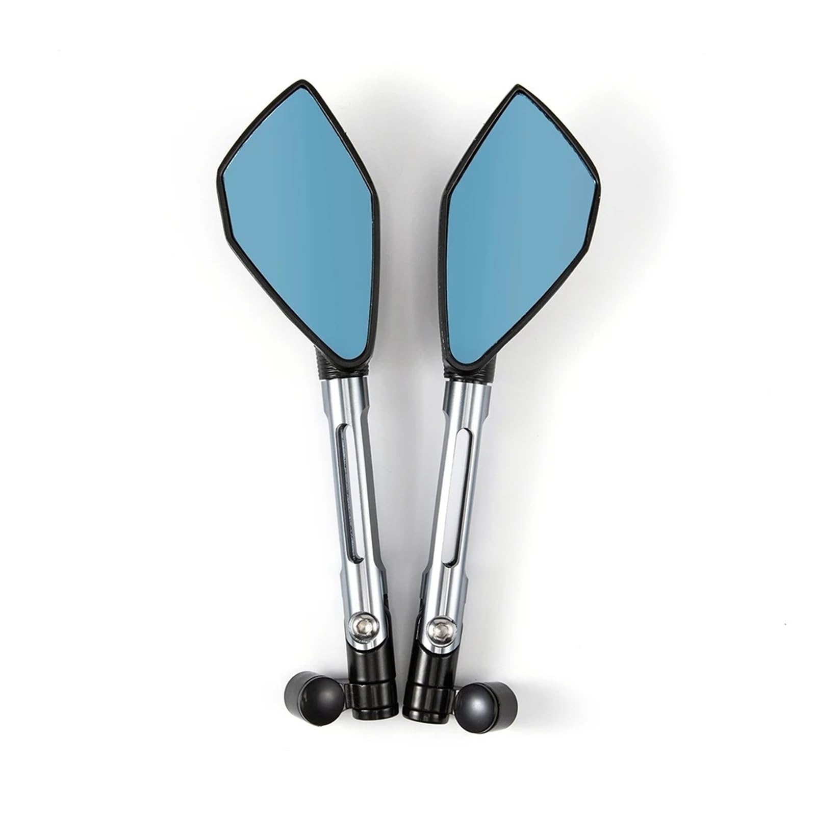 Vista trasera espejo azul antideslumbrante para manillar Suzuki Gsf1250 CNC