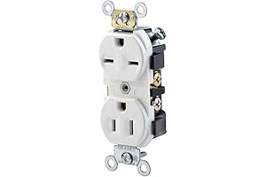 Leviton 6631: 5031-W Duplex Receptacle for Reliable Power