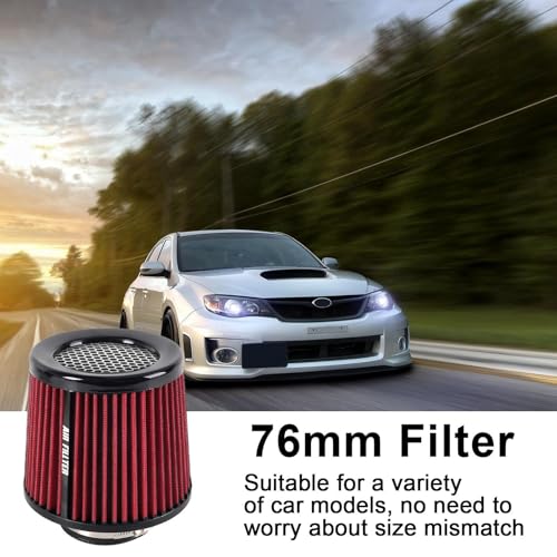 Filtre à air automatique haute performance avec maille sèche premium