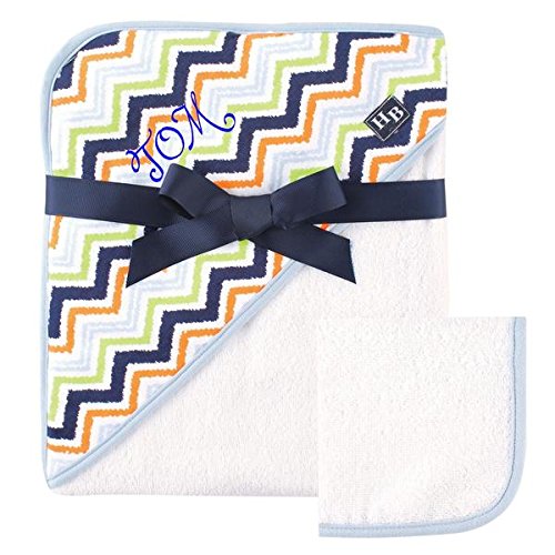 personalized baby towels and washcloths