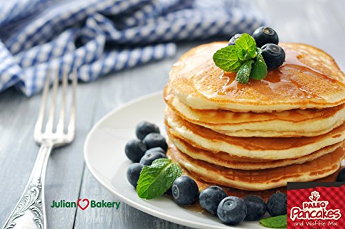image for Julian Bakery | Paleo Thin | Pancake | Waffle Mix | Easy To make | Gra