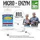 Seuren Nutrients | Micro Enzym 800 Tabletten | Magensaftresistente | Enzym-Komplex | Multi-Enzym | Glutenfrei | Laktosefrei | Zuckerfrei | (100% natürlich)