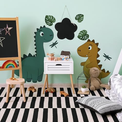 Vinilo decorativo de dinosaurio grande para pared miniatura 4