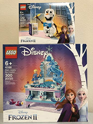 LEGO Disney Frozen II Elsas Jewelry Box Creation Bundled Disney Frozen II Olaf