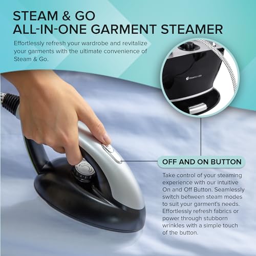 Steam and Go All-in-One Garment Steamer thumbnail 3