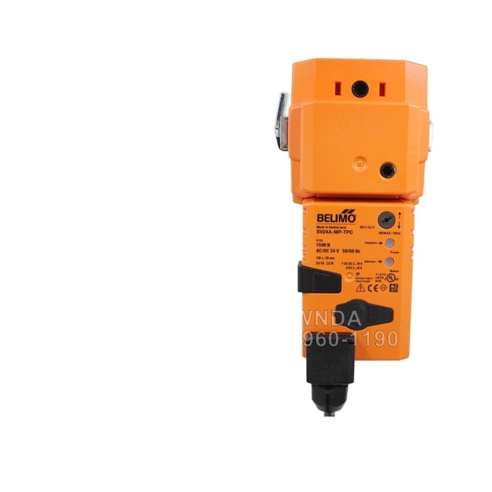 KACOME Seat Valve Actuator Actuator SV24A-MP-TPC