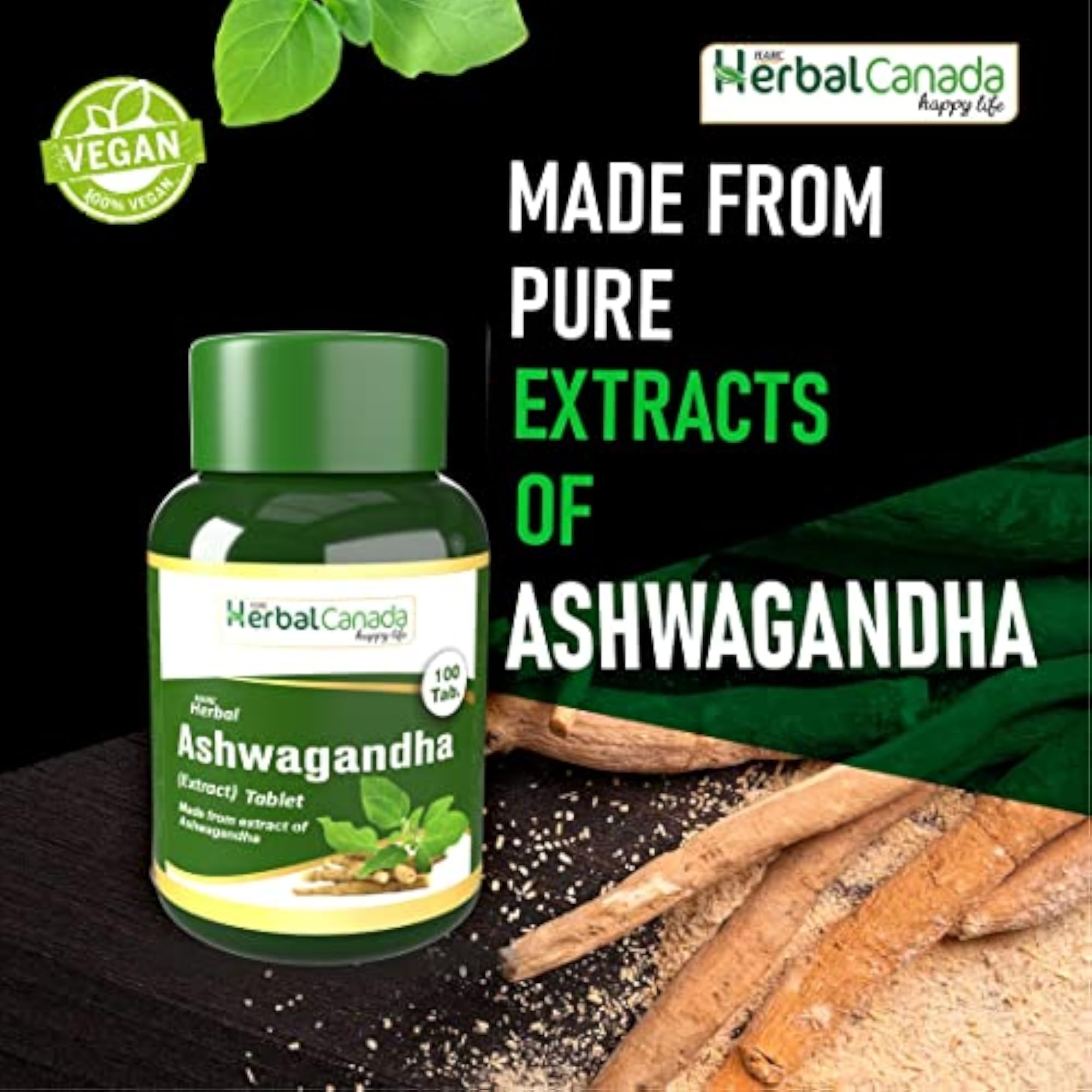 Ashwagandha & Sudh Shilajit Healthy Combo Pack, 200 Tablets