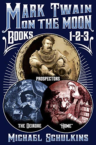 Cover of Mark Twain on the Moon