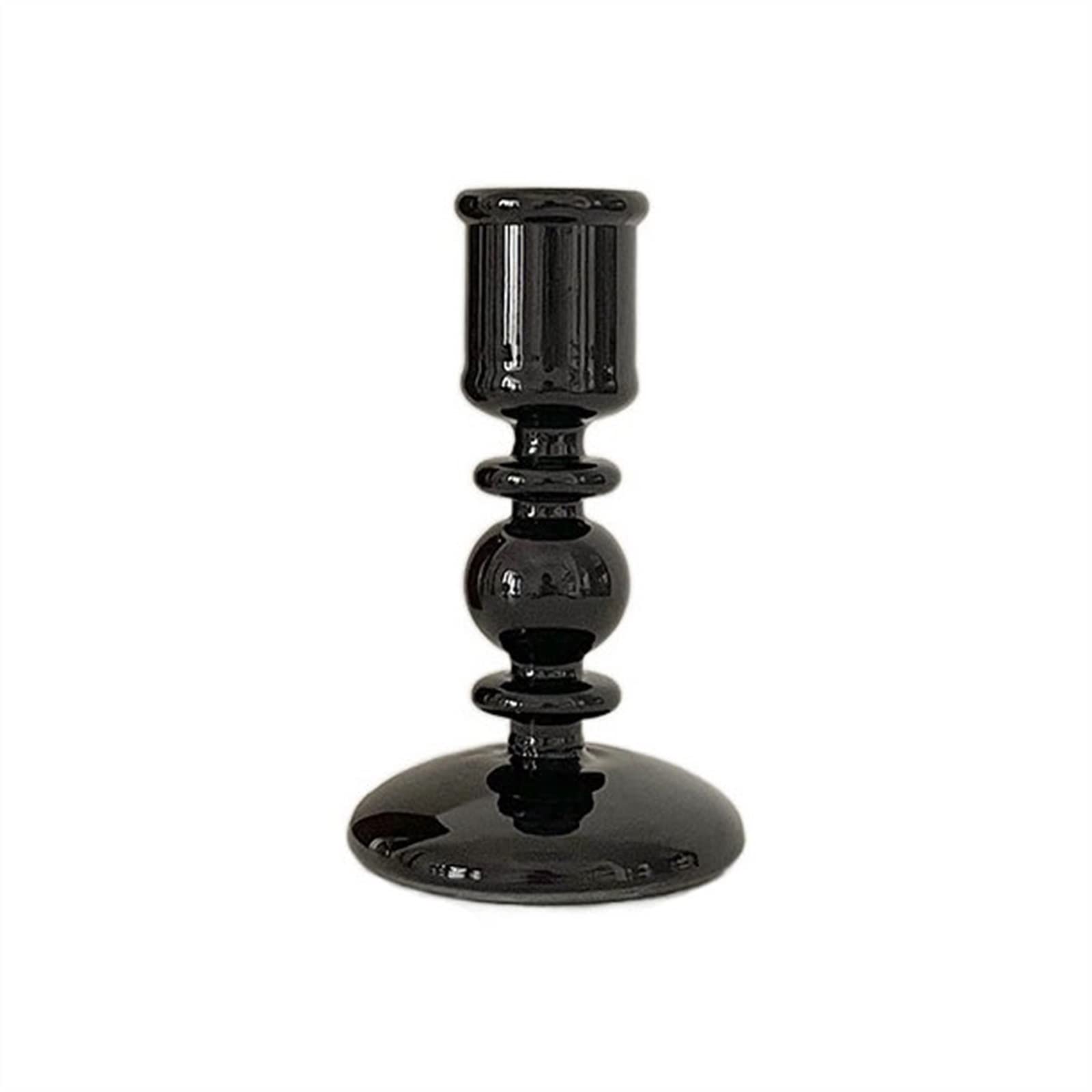 Vintage Candle Stands Candle Holders Ornaments Decoration Candlestick(E)