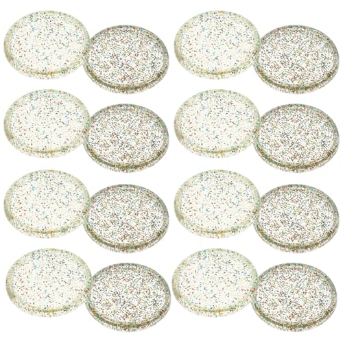 Abaodam Disques de Reliure Ronds en Plastique 35 Mm, Lot de 30 Pièces Couleur Rose Poudré, Accessoires pour Classeurs et Agendas, Disques de Remplacement Légers pour Fournitures de Bureau