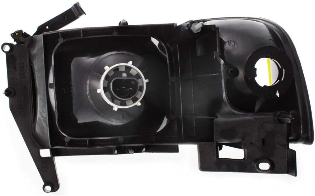 CarLights360 For Dodge Ram Headlight Assembly 1994-2001 Driver Side DOT Certified CH2502101 | 55076749AO