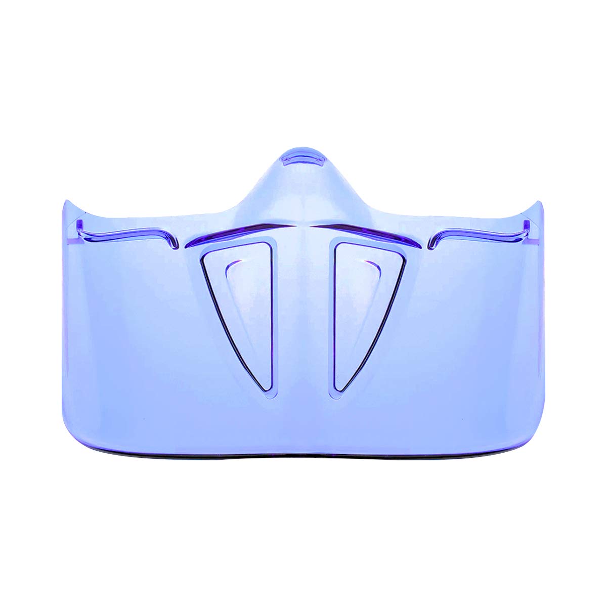 Bolle Blast anteojos de seguridad y escudo combinado, amplia visión, anti niebla, calidad premium