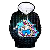 Friday Night Funkin Merch Pullover Hoodie Größe: XXS ~ 4XL. Das Boyfriend / Girlfriend Cosplay Hoodie-Sweatshirt passt perfekt zu Jeansstrumpfhosen, Halsketten, Jeans und Stiefeln, um einen stilvollen Look zu kreieren.