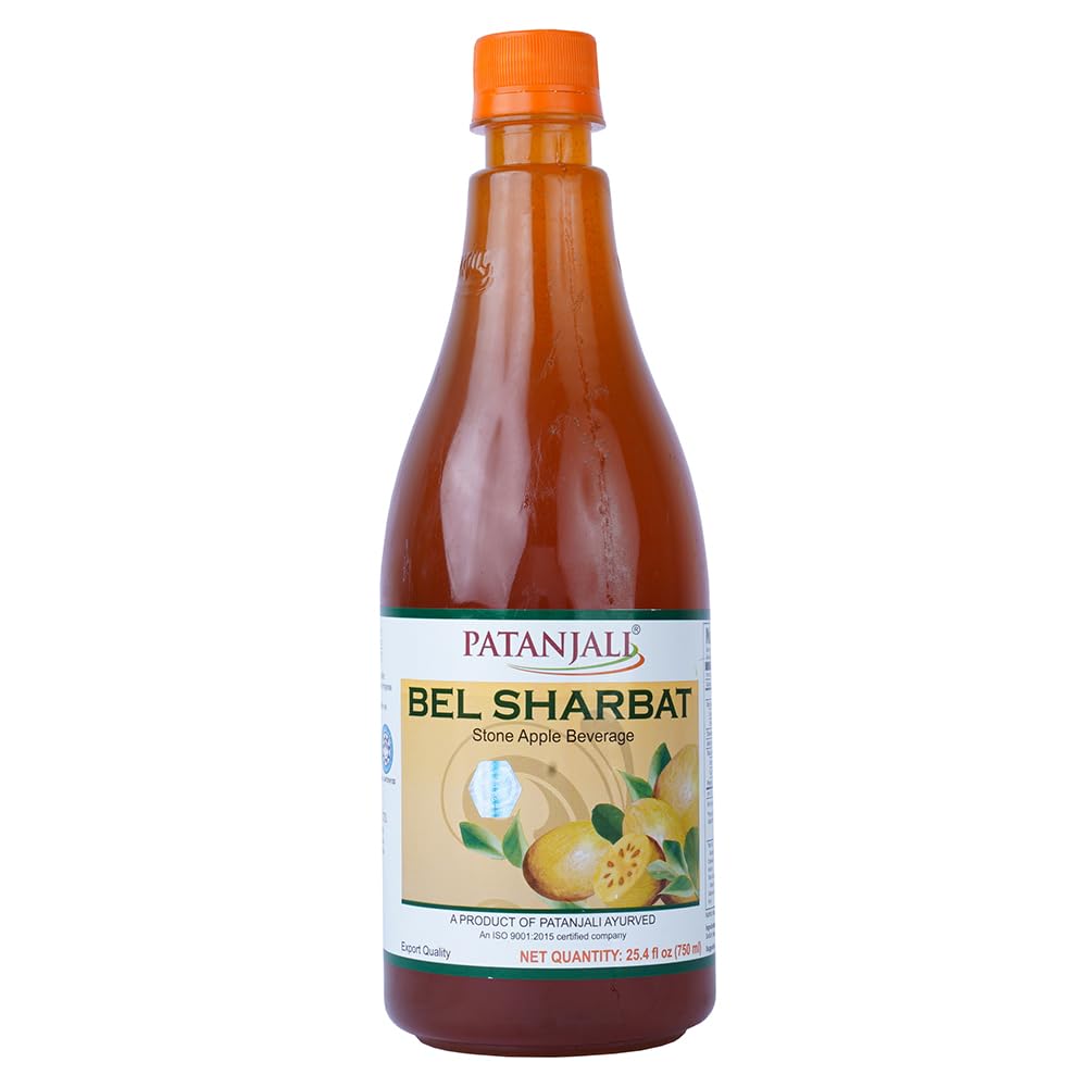 Patanjali Bel Sharbat 750ml / 25.4 fl oz