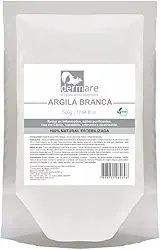 DERMARE Argila Branca Clareadora 500G