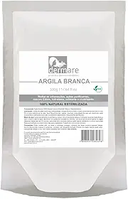 DERMARE Argila Branca Clareadora 500G