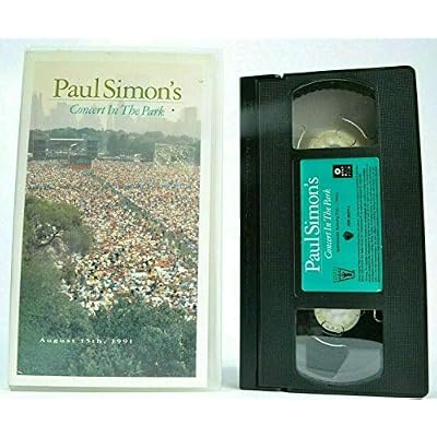 Paul Simon's Concert In The Park