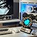 Lonyiabbi New Arc Reactor MK1 Heart Model LED Light with Remote Control, USB-Powered, Finished Product (No Assembly Required)