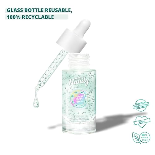 Miniatura 2 de Merci Handy - Suero facial - Alivio del enrojecimiento - Suero de vitamina A y vitamina B12- Cosméticos orgánicos de aloe vera y algas marinas -