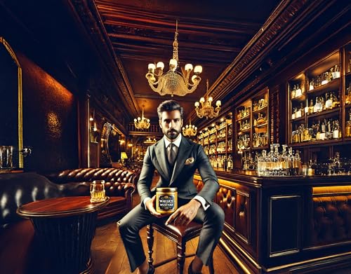 Altenburger Original Senfonie Premium Whisky Senf 180 ml, leicht körniger Senf mit Whisky verfeinert