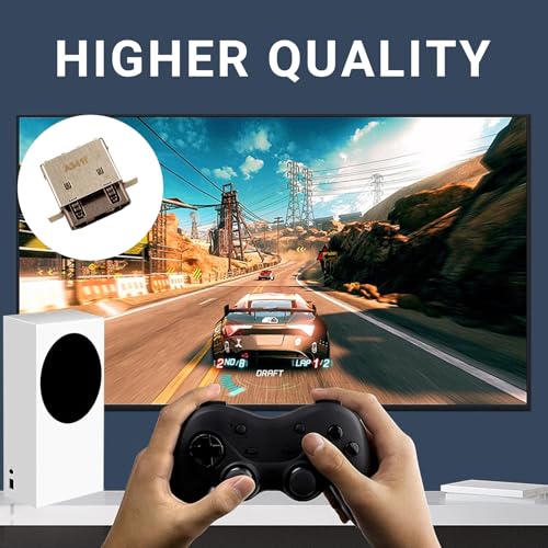 Image of PAOBTEIY HDMI Port Replacement for Xbox Series S With 10-in-1 Kits [xbox series s]