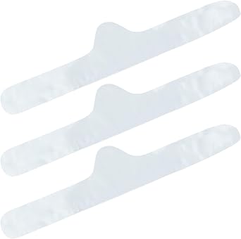 Soft Natural Bamboo Cotton Bra Liners - Moisture Absorbing, Machine Wash, No Seams, No Tags, No Discomfort