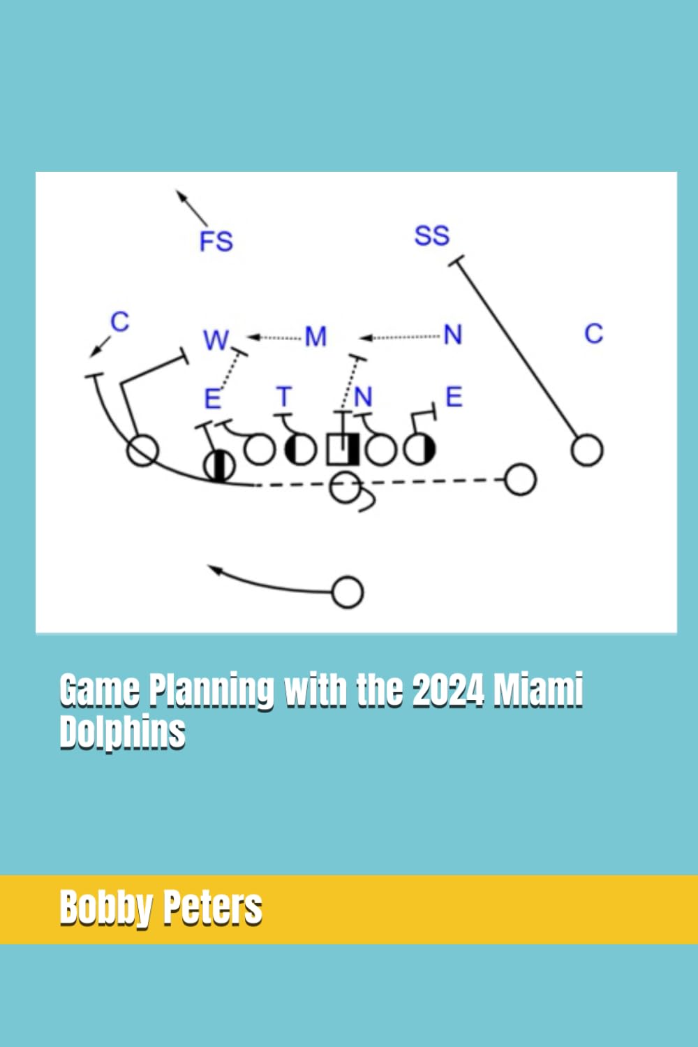Game Planning with the 2024 Miami Dolphins      Paperback – January 23, 2025