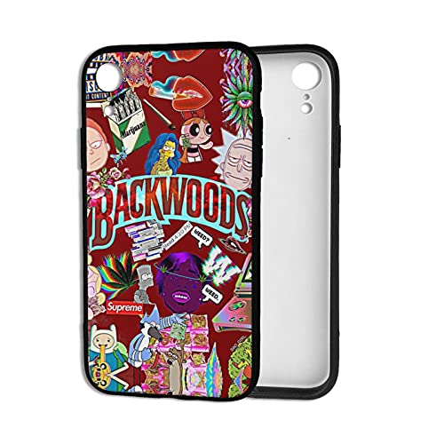 Lotogoto Backwoods iPhone Xr Case Anti-Scratch Anti-Fall Slim Fashion Custom Cover Cases for iPhone Xr