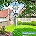 Howarmer Spiritual Wind Chime, Metal Hanging Wind Chimes for Outside Inside, Zen Windchime with Calming Sound for Yard, Balcony, Yoga Room