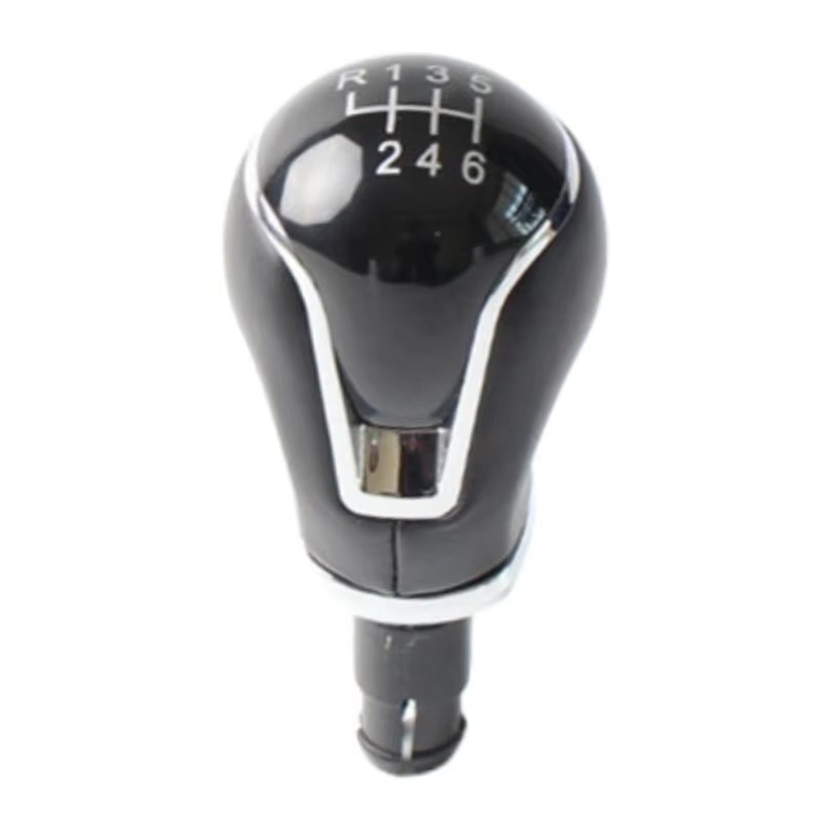 EFDDTBHE Compatible with SEAT for Ibiza IV (6J) 2009-2017 5 6 Speed Gear Shift Knob Shifter Lever Stick Car Accessorie Shifter Handle(6 Speed)
