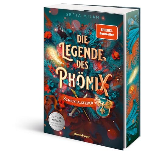 Die Legende des Phönix, Band 2: Schicksalsfeder (SPIEGEL-Bestseller) (Die Legende des Phönix, 2)